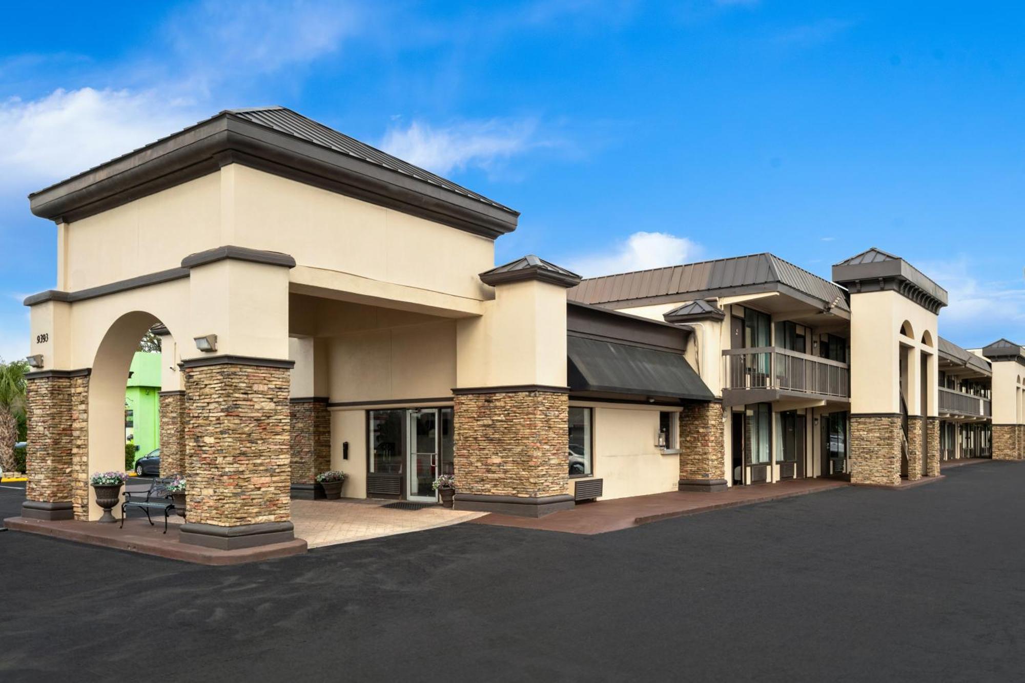 Americas Best Value Inn Orlando, Fl Williamsburg Kültér fotó
